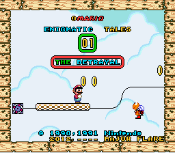 Mario's Enigmatic Tales 1 - The Betrayal (demo 3) (custom music)